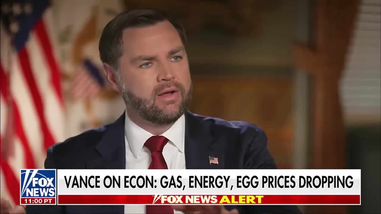 JD Vance gives his take on how the economy is doing currently