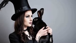 LADY MAGICIAN SLEIGHT OF HAND