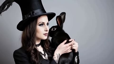 LADY MAGICIAN SLEIGHT OF HAND