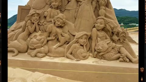 Fulung Sand Sculpture Party