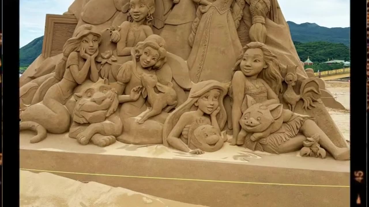 Fulung Sand Sculpture Party