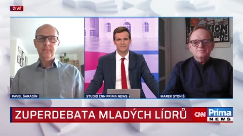 Šaradín and Stoniš on Zuperdebat
