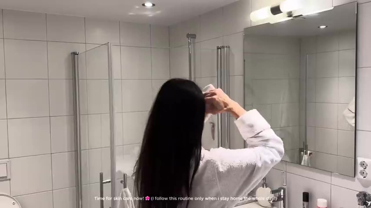 My Living Alone Diaries | My Morning Routine, Everything shower routine, Skin care 🎀🌸🤍🫧☕️