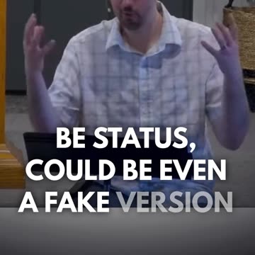 If it's not the God of the Bible, it's an idol of our own making.