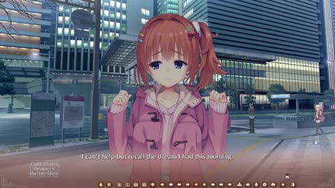 Nozomi Our Cute Crybaby Cafe Stella and the Reapers Butterflies_ part #48[Nozomi Route]
