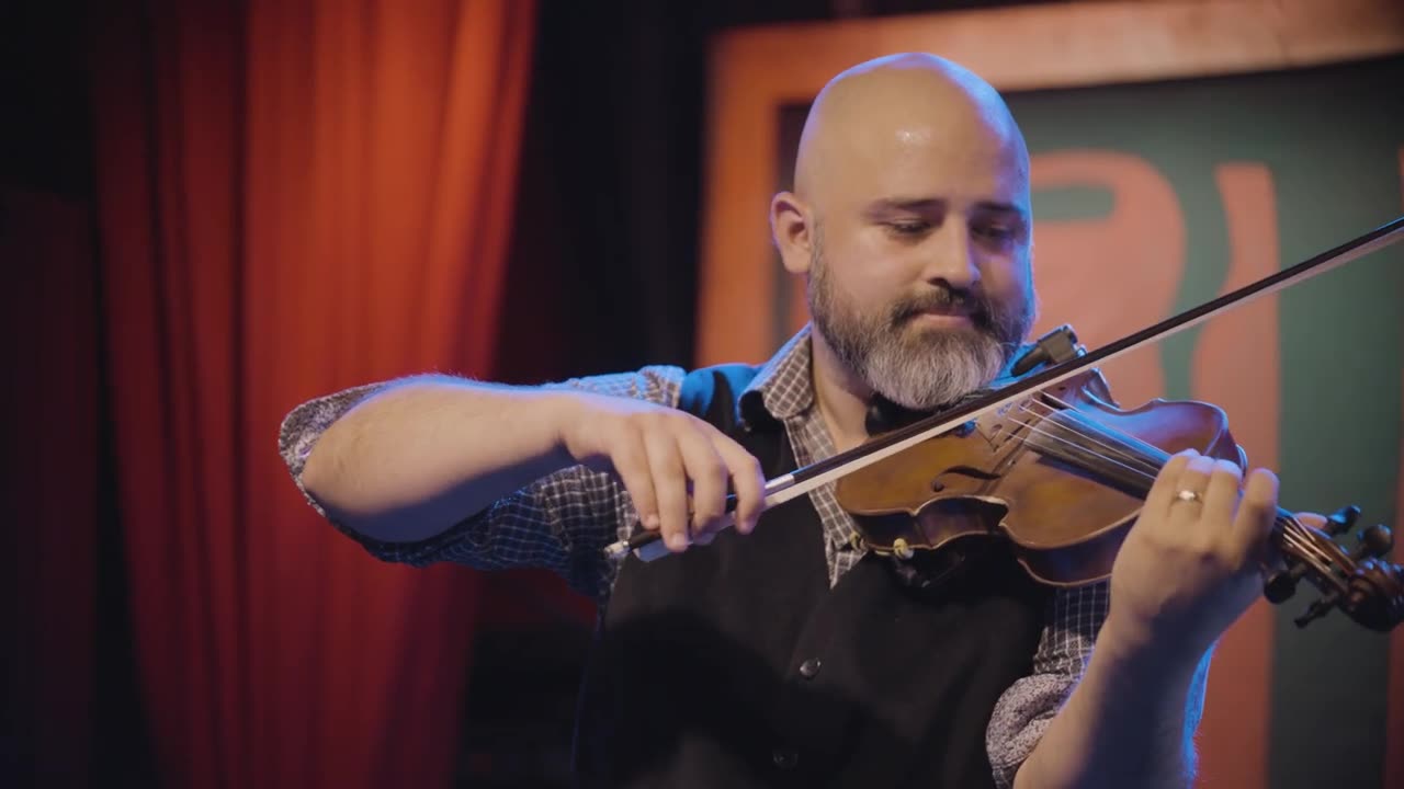 Jonathan Warren's First Notes on His Custom Violin Bow | Chroma by CodaBow