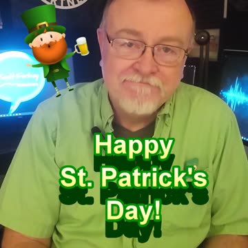 I'm part Irish. So, I permit myself to tell these jokes. Happy St. Patrick's Day. 🍀