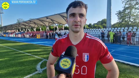 Polonia Nysa coraz bliżej III ligi! Emocje, gol i obroniony karny dały awans do finału baraży
