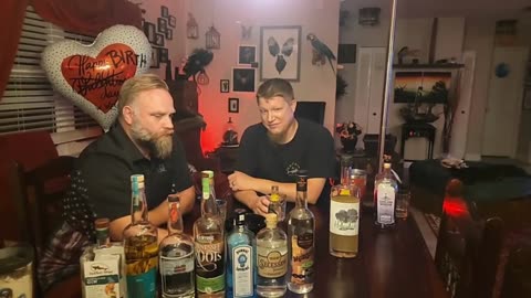 A Toast to the Captain – Gin Tasting (Hold the Glam)