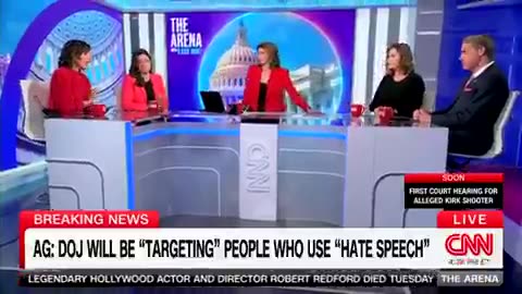 CNN commentator Kate Bedingfield claims that she has seen “nothing” negative