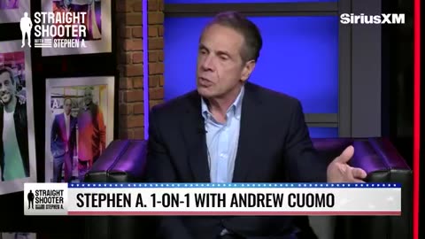 Andrew Cuomo *WARNS* Stephen A. Smith that Zohran Mamdani win would mean