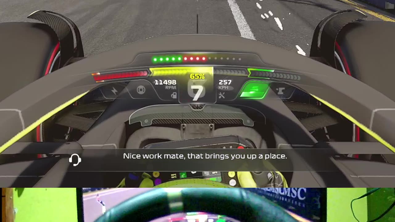 F1 23 Clip Gameplay