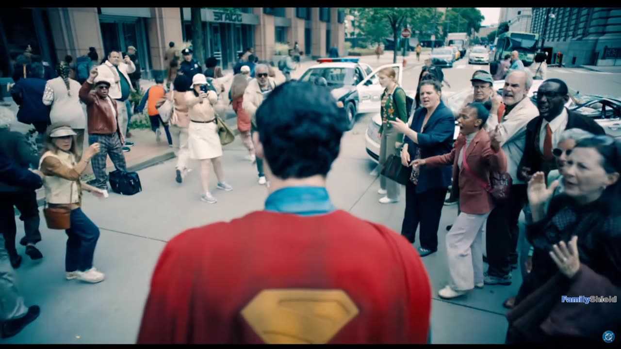 📽️Superman (2025)🎥 FamilyShield Review