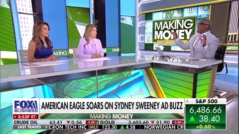 "THE PENDULUM HAS SWUNG": Sydney Sweeney commercial buzz sends American Eagle skyward