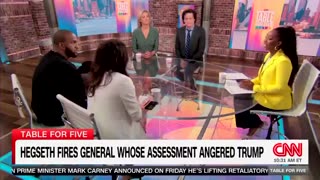 Batya Ungar-Sargon *TAKES ON* CNN panel MELTING DOWN over Pete Hegseth firing DIA Head