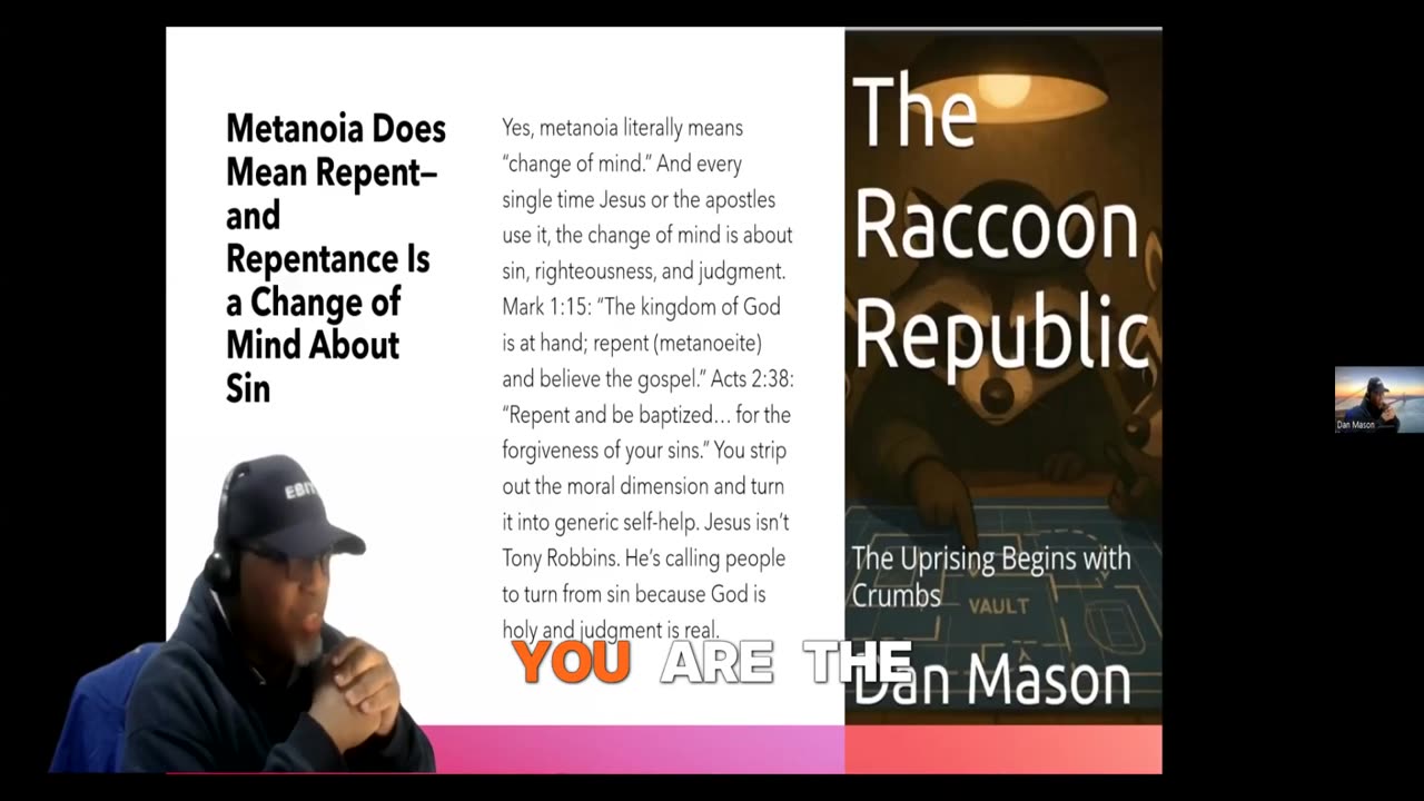 Don't Make Jesus a Self-Help Guru