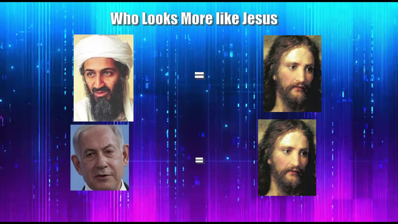 Who looks more like Jesus? LoL