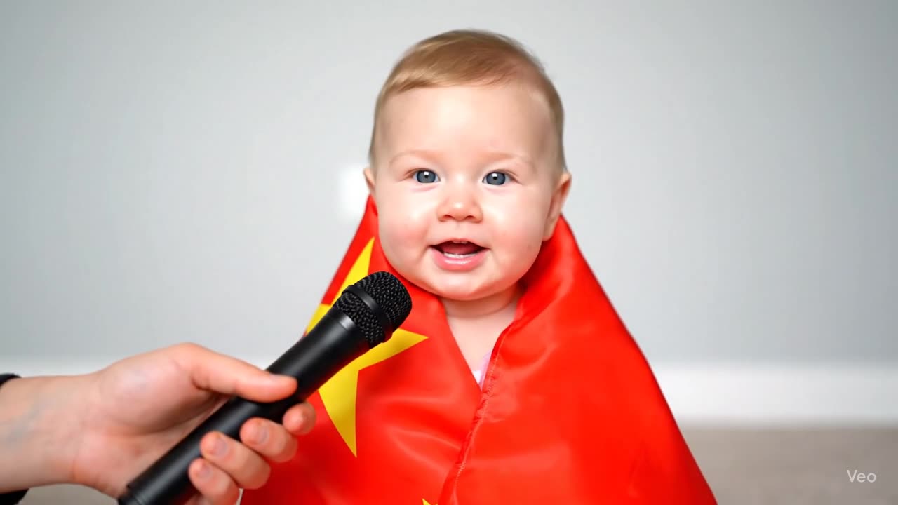 Chinese Baby Interviewed Shares Zen Quote in Cutest Way Ever