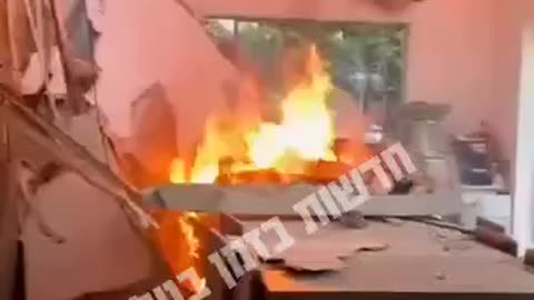 Iran is launching missiles into people's homes today in Israel