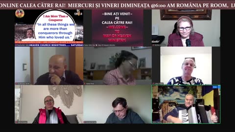 PETER CUPȘA -BINECUVÂNTAT SĂ FIE DOMNUL- CALEA CĂTRE RAI PĂRTĂȘIE #live #music #crestinism #dumnezeu