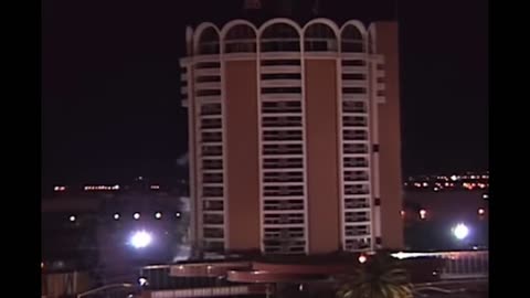Sands Hotel and Casino Las Vegas Implosion