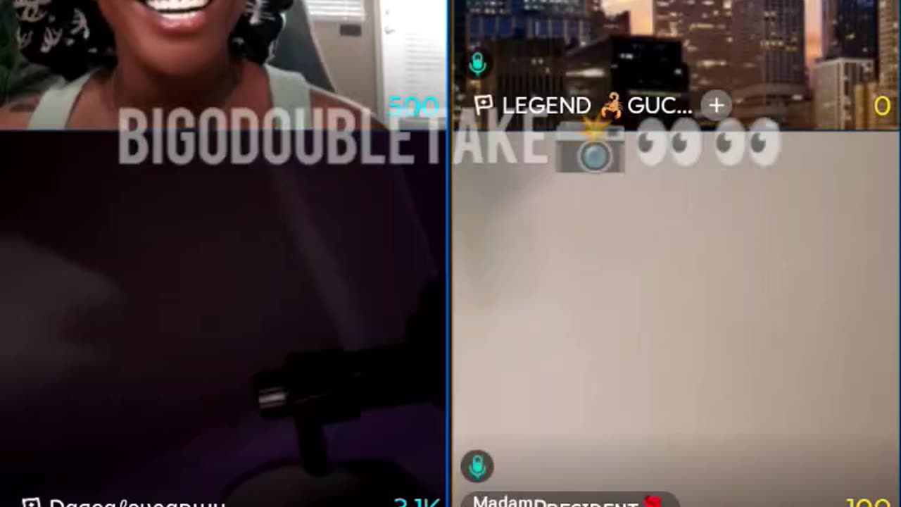 SAVANNA GAGS LO WITH NEWS ABOUT FANCY & SHE CALLS FANCY ON LIVE - 04/21/2025