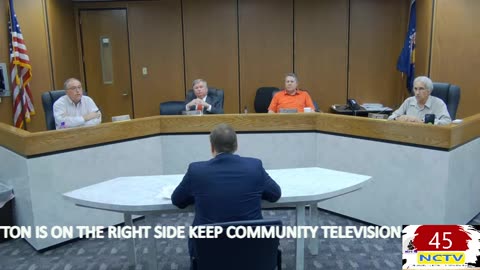 NCTV45 NEWSWATCH LAWRENCE COUNTY COMMISSIONERS MEETING TUE JUNE 10 2025 (LIVE)