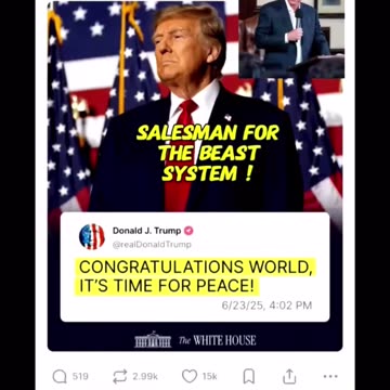 What’s The So-called ‘False Peace’ In The Middle East Really Mean