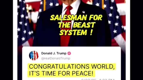 What’s The So-called ‘False Peace’ In The Middle East Really Mean