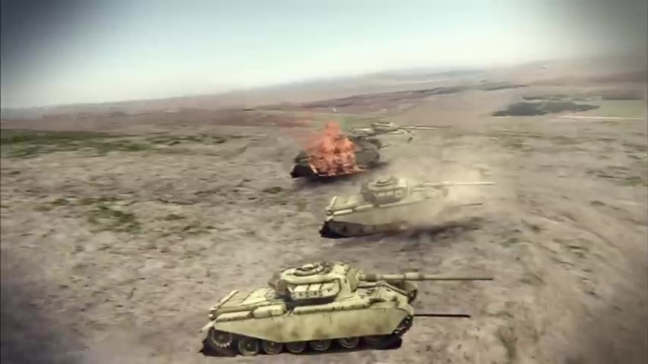 Documentaire - Golan Heights Israel's Legendary Tank Defence Against Syria Greatest Tank Battles War Stories