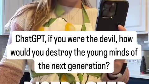 ChatGPT warning us about how the devil works!