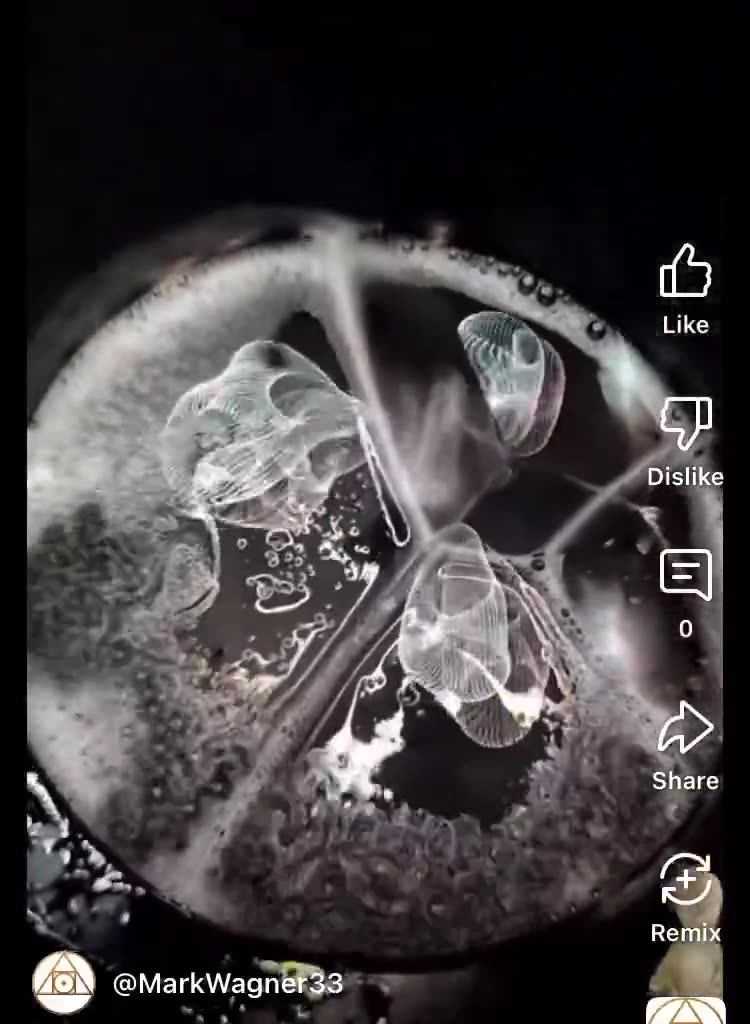 More bubble Cymatics. 4 views