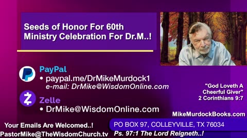 Re-Air: Seeds of Wisdom On Protocol..!!!