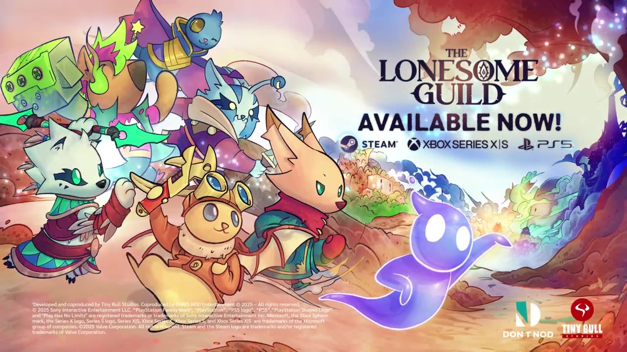The Lonesome Guild | Launch Trailer