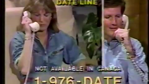 1-976-DATE Commercial 1990's