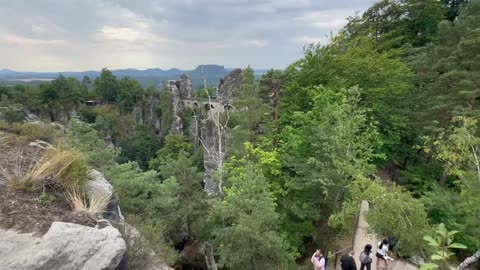 Day Trip from Prague to Bohemian and Saxon Switzerland National Park
