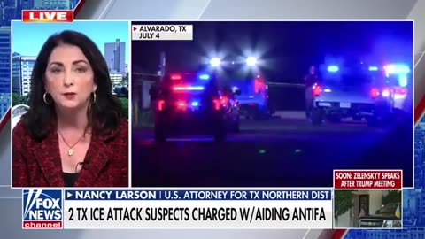 FBI: First Charges Since Antifa Designated Terror Organisation - Texas
