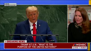 Congresswoman Melanie Stansbury : Trump "Bonkers ... Wildly Irresponsible" in UN Speech