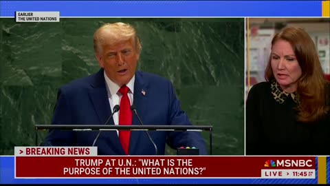 September 23, 2025 - Congresswoman Melanie Stansbury : Trump "Bonkers ... Wildly Irresponsible" in UN Speech