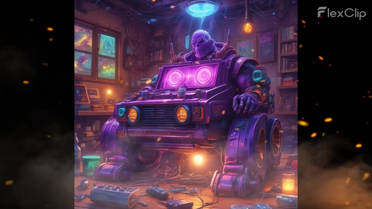 NiX - Thanos Car
