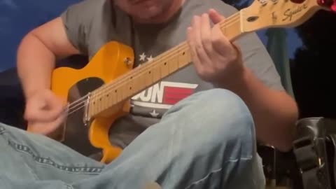 Rock Dojo: Outdoor repair Telecaster