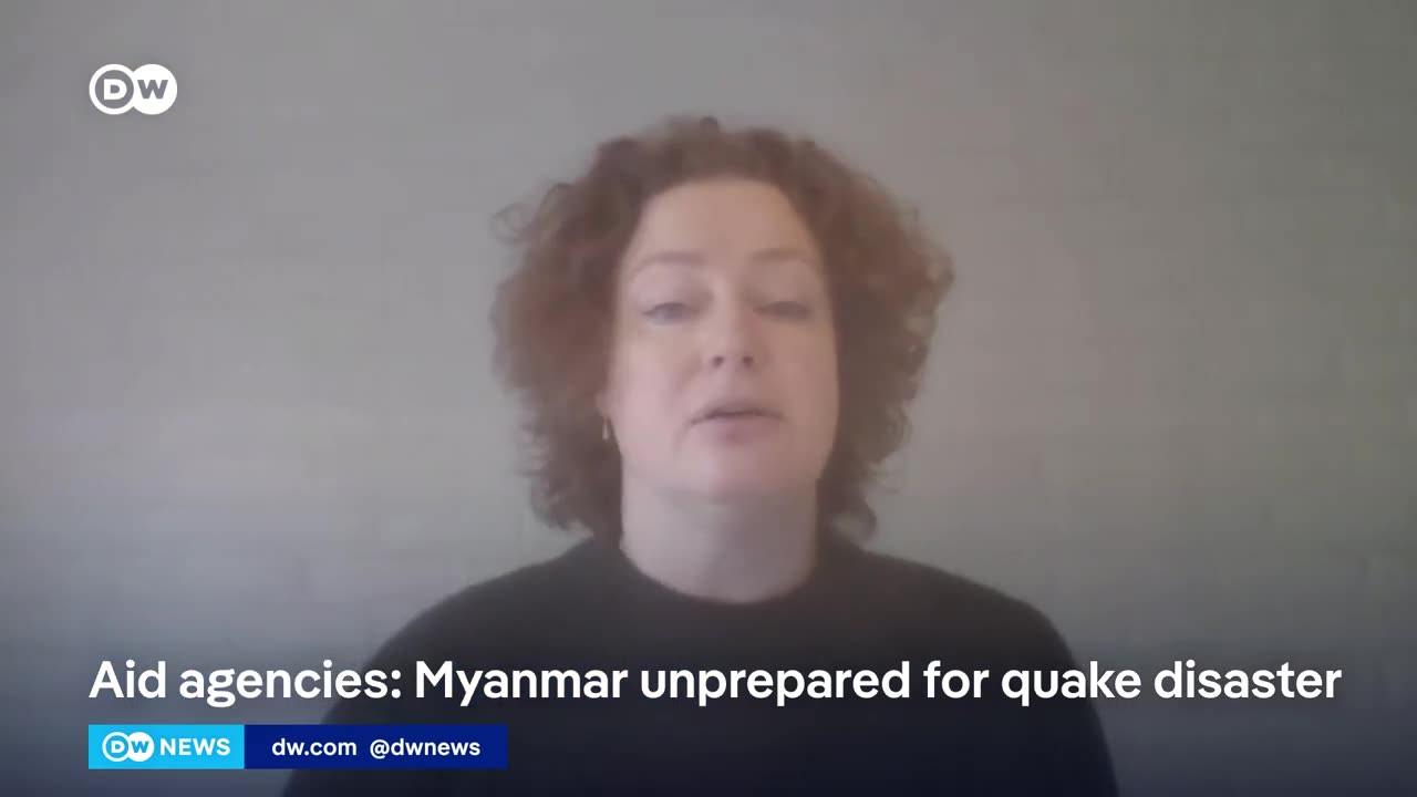 International aid picks up as scale of quake overwhelms Myanmar | DW News