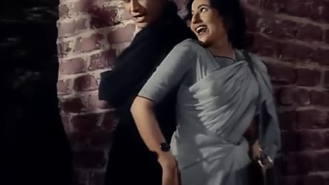 Achha Ji Main Hari Chalo Maan Jao Na [Colorized] | Kala Pani (1958) | Dev Anand & Madhubala