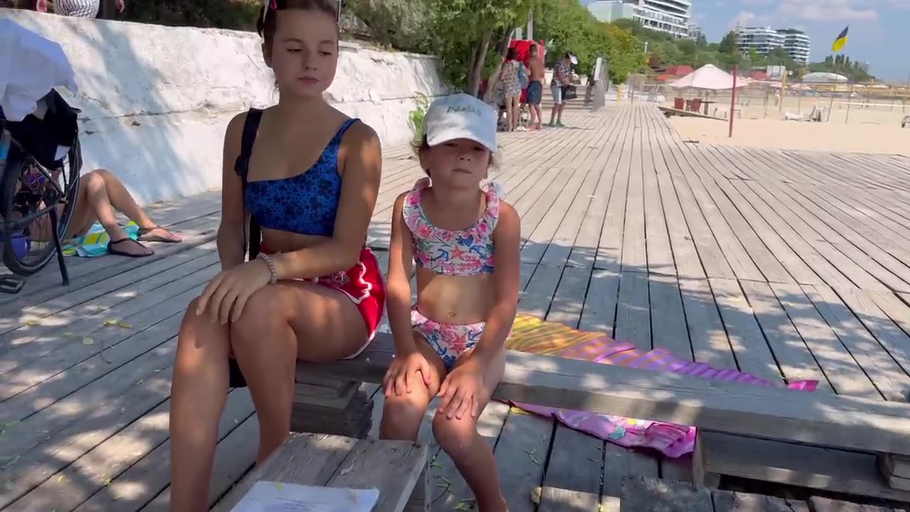 ОДЕССА, ПЛЯЖИ ФОНТАНА： сколько стоит день у моря？! 13-я Ст