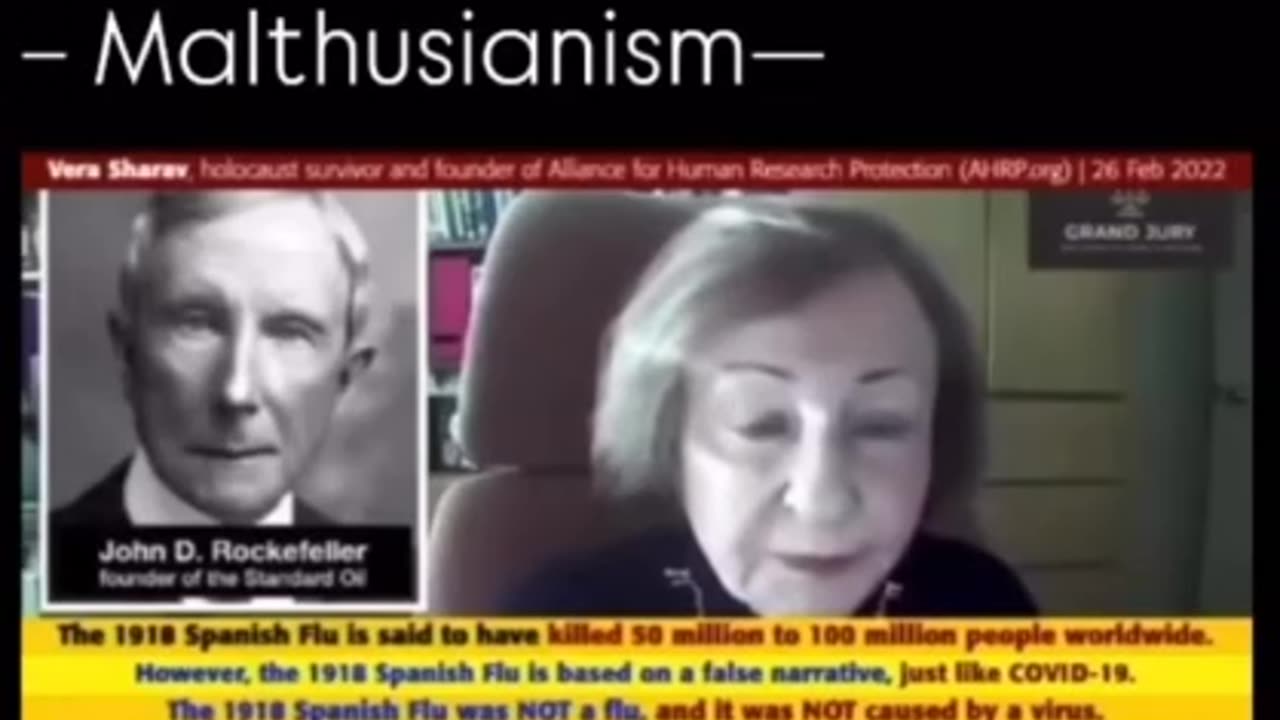 1918 Spanish flu was caused by vaccines - just like the Covid pandemic