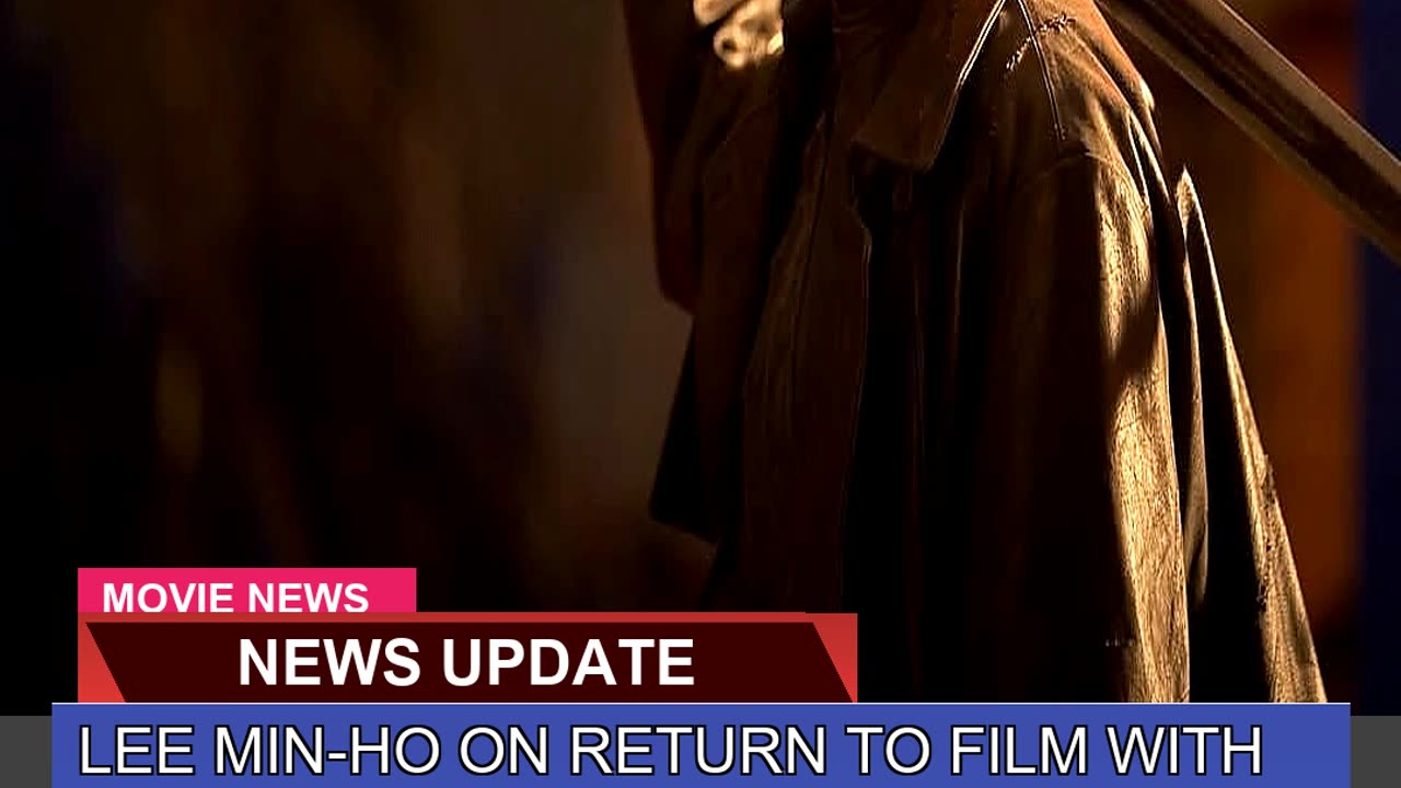 Lee Minho on Return to Film with Omniscient Read