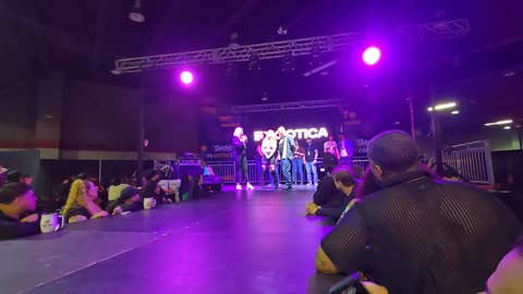 Exxxotica Expo Chicago 2025 Chi Town After Dark TV Couples Contest Part 1 & 2