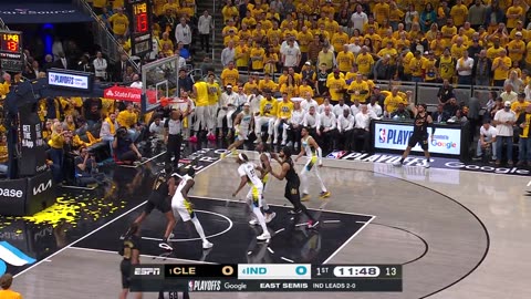 NBA - GARLAND ➡️ ALLEN ➡️ STRUS TRIPLE 👌