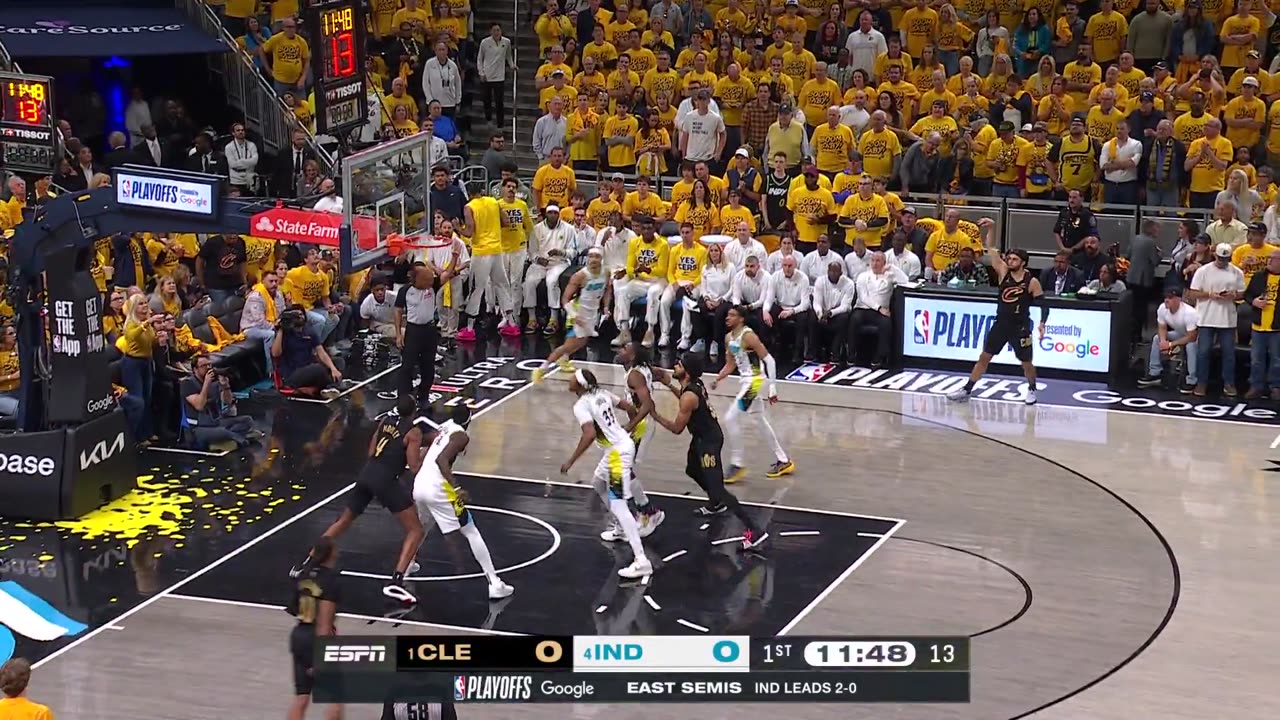 NBA - GARLAND ➡️ ALLEN ➡️ STRUS TRIPLE 👌