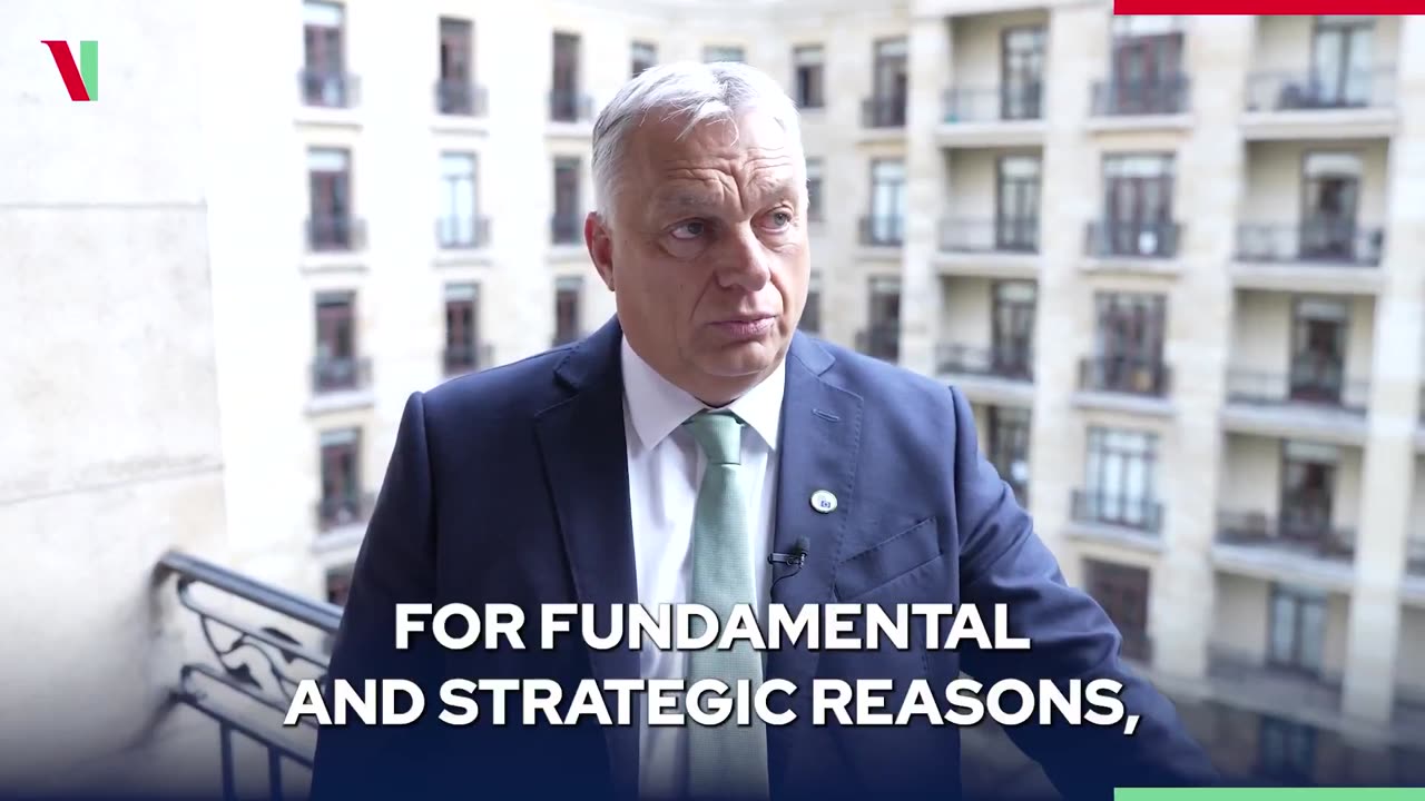Orban says 'anyone who brings Ukraine in EU also bringing WAR with it'